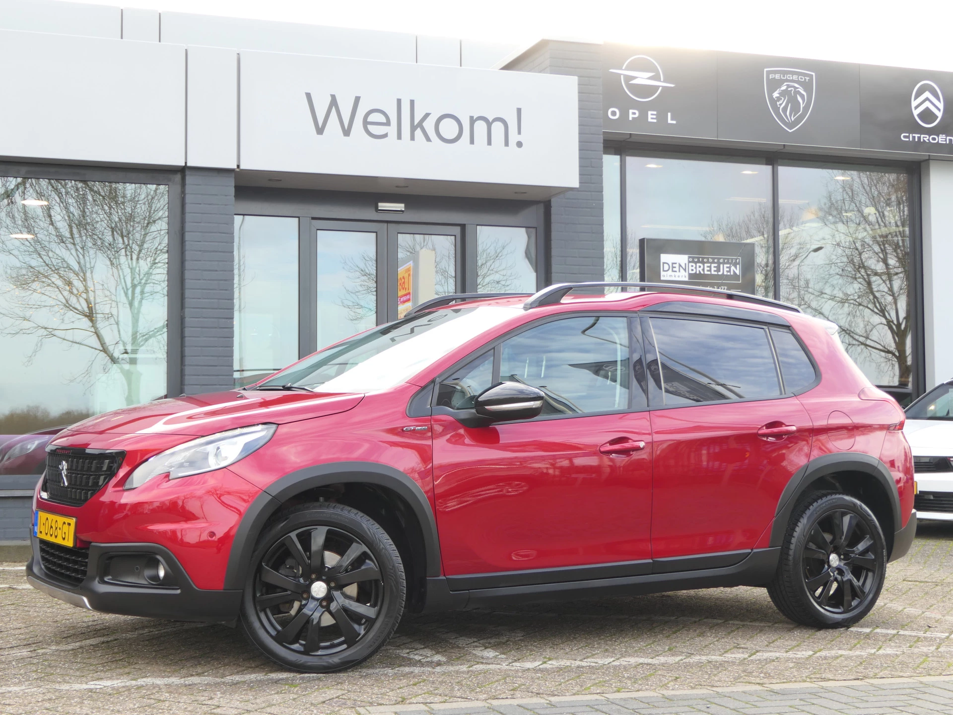 Hoofdafbeelding Peugeot 2008