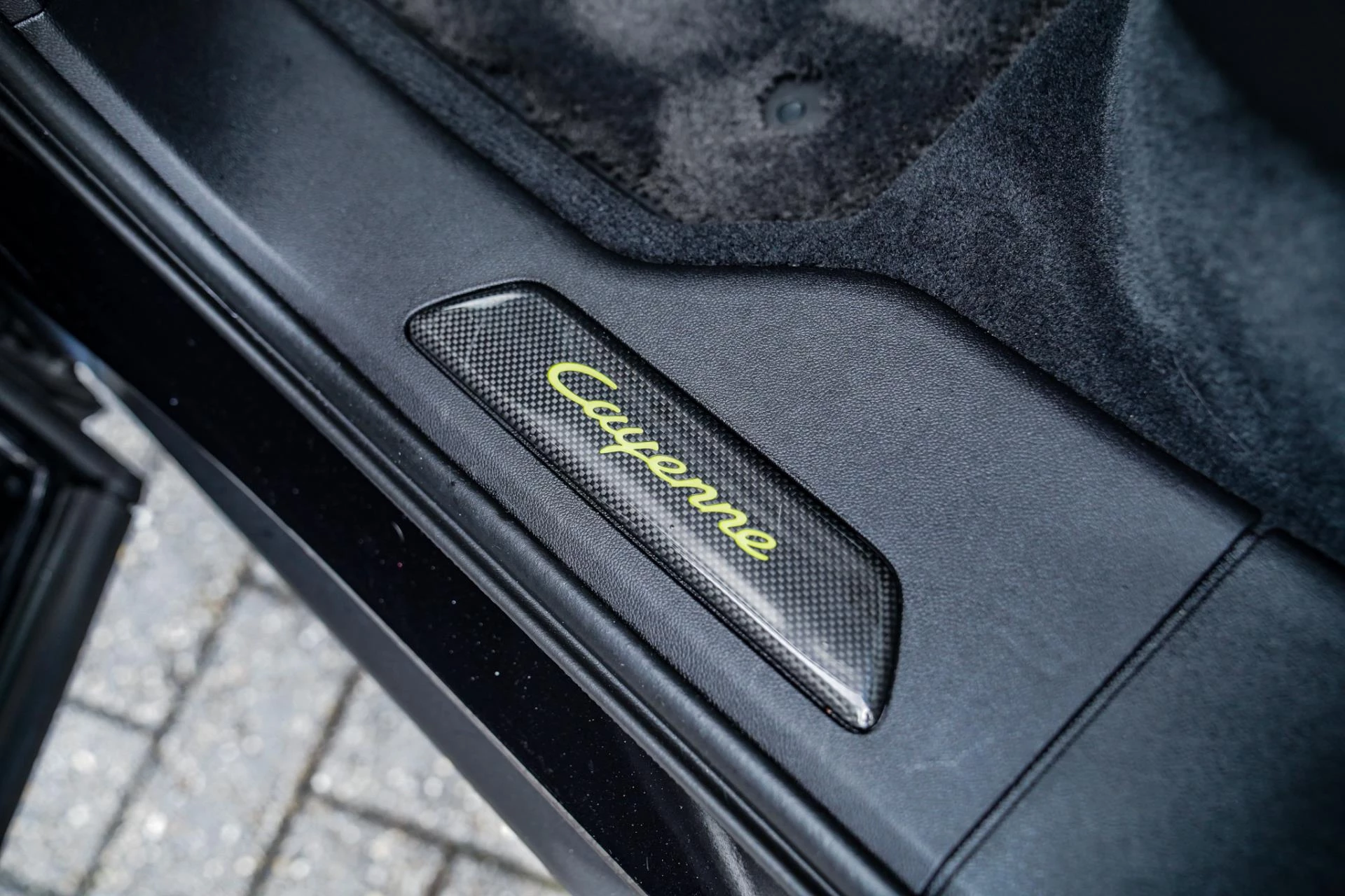 Hoofdafbeelding Porsche Cayenne