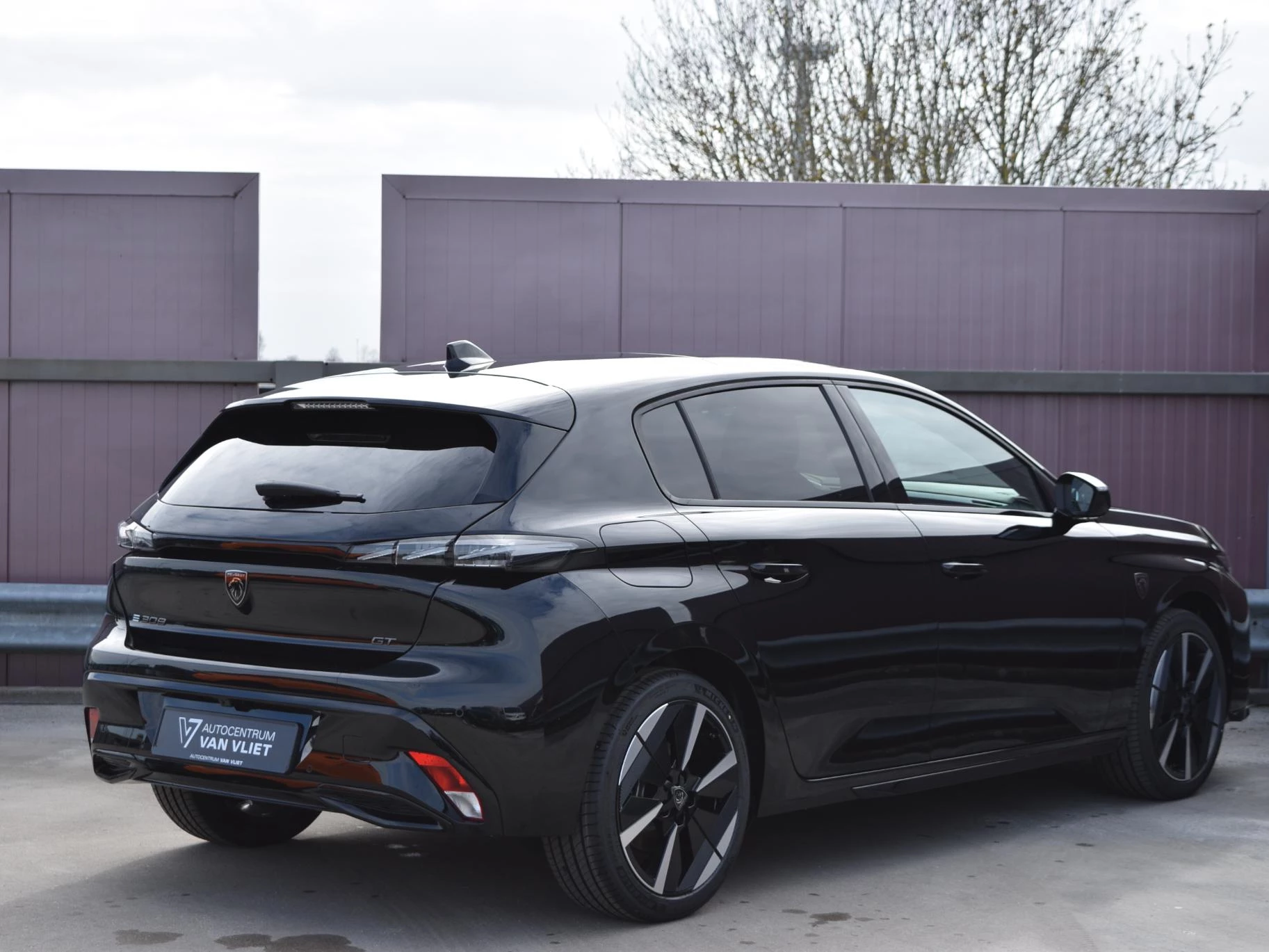 Hoofdafbeelding Peugeot e-308