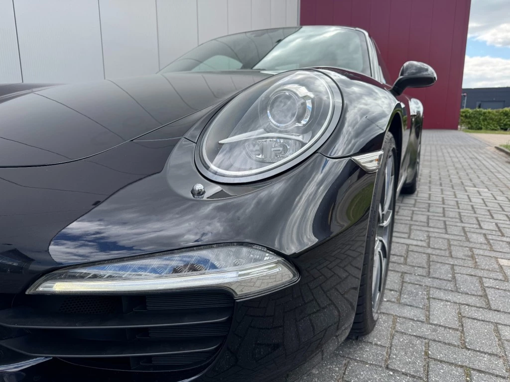 Hoofdafbeelding Porsche 911