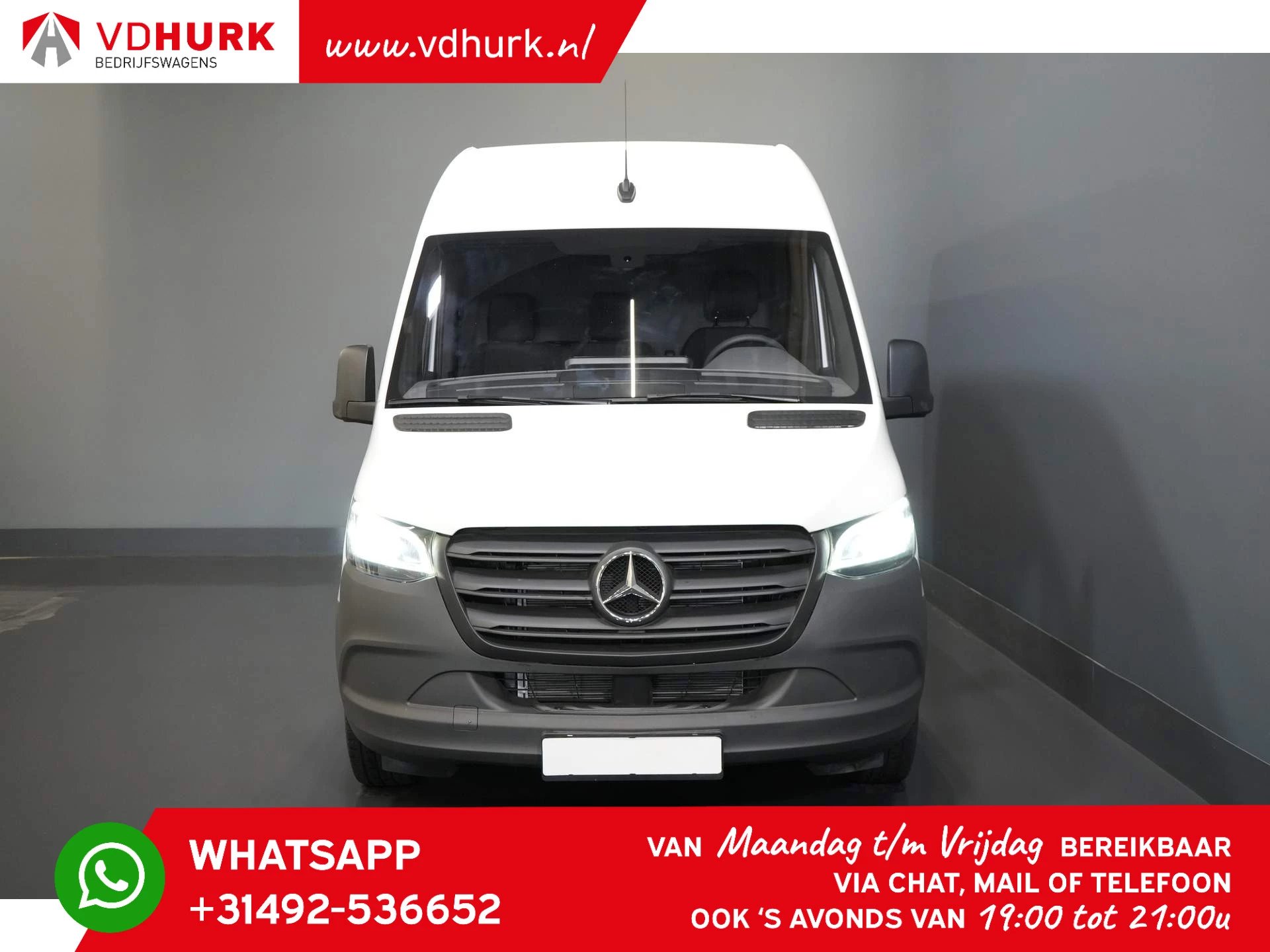 Hoofdafbeelding Mercedes-Benz Sprinter