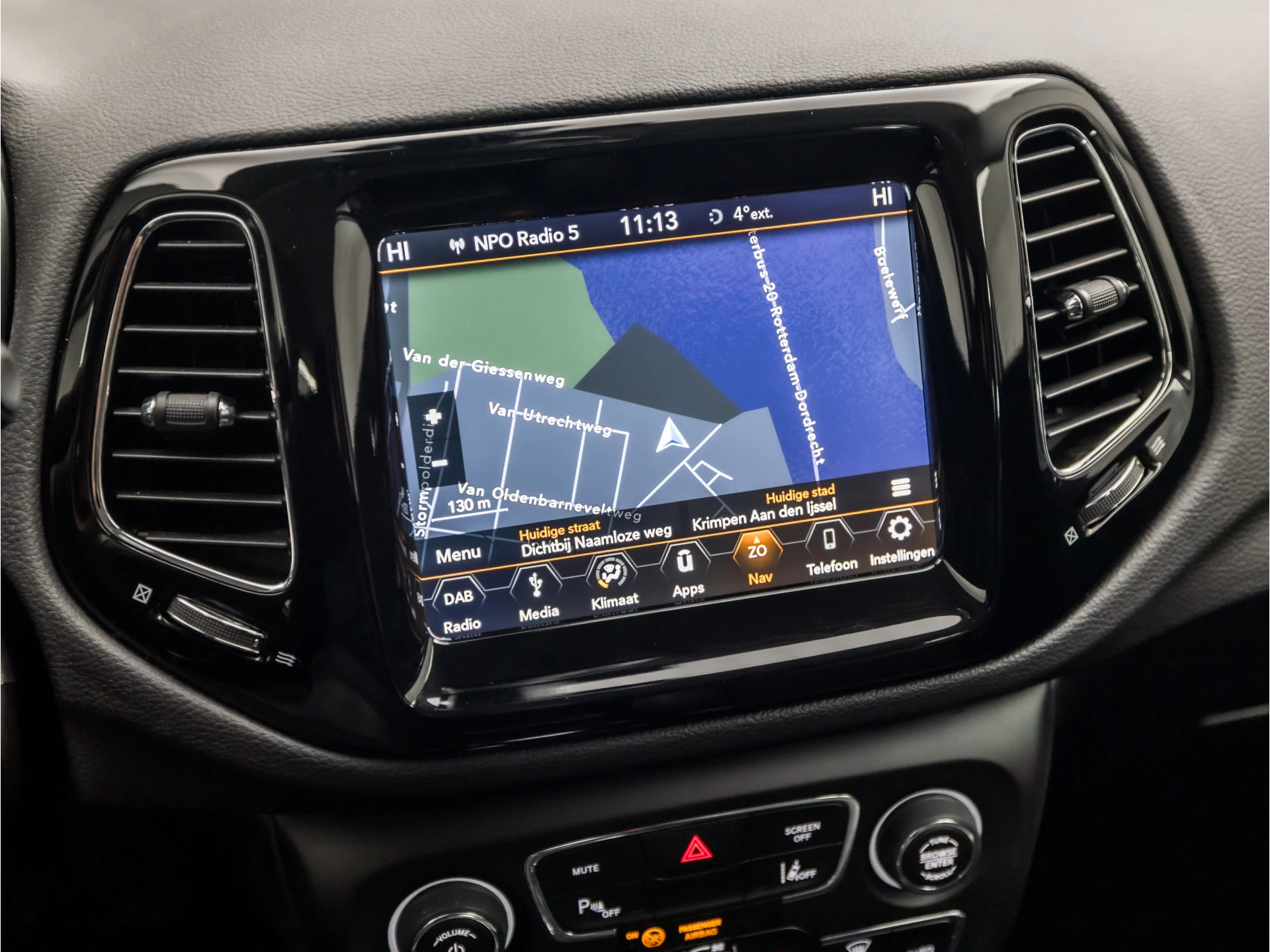 Hoofdafbeelding Jeep Compass