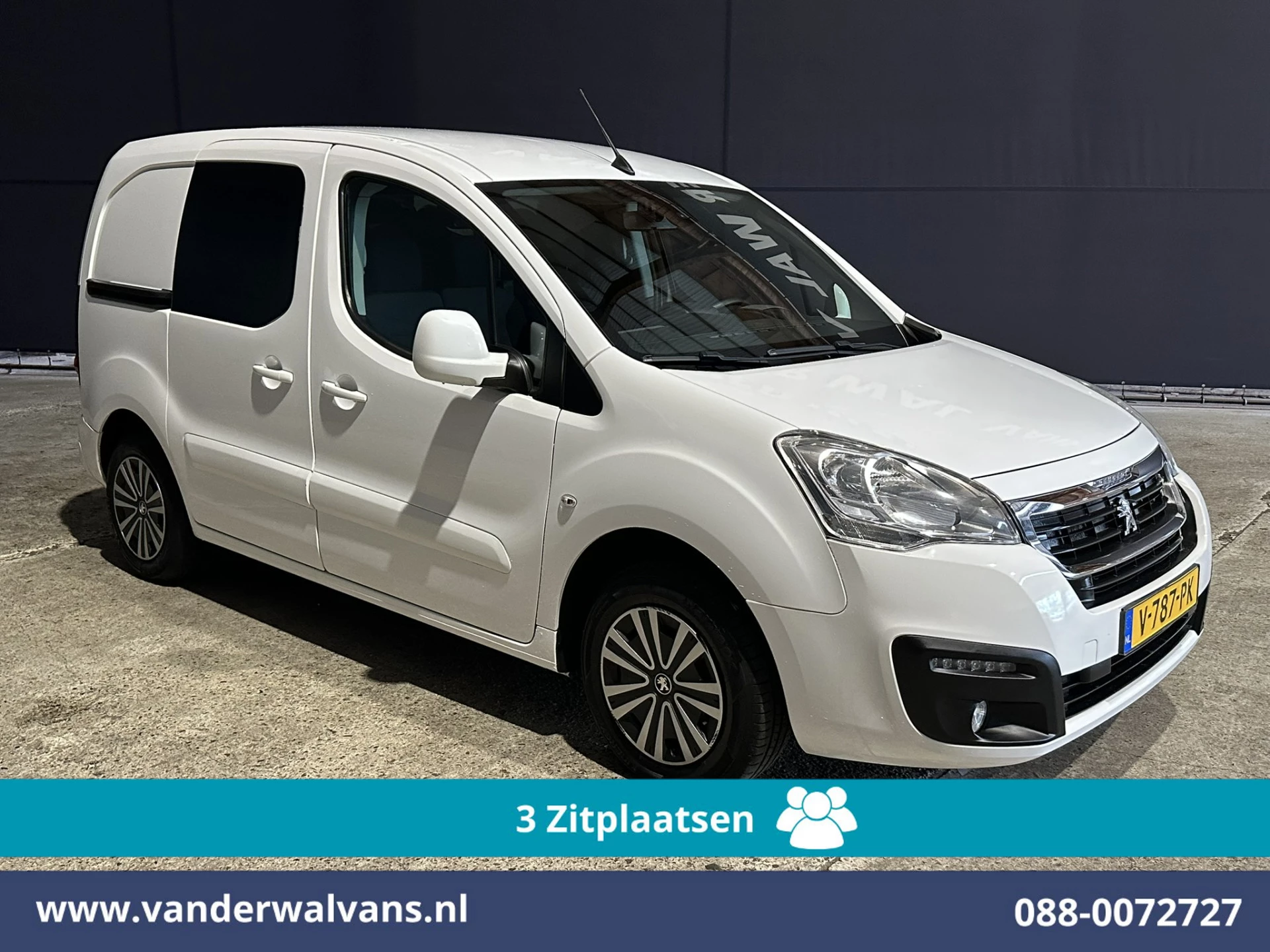 Hoofdafbeelding Peugeot Partner