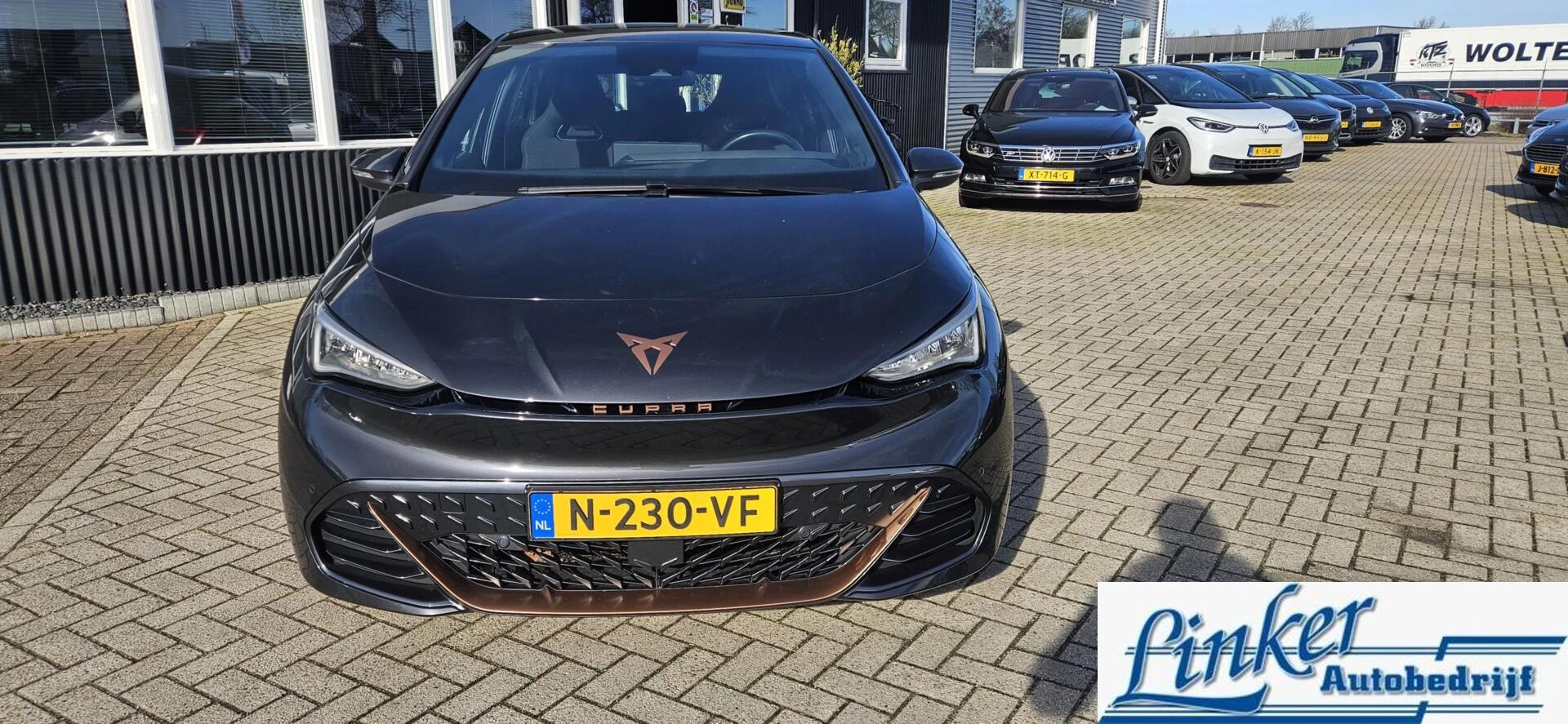 Hoofdafbeelding CUPRA Born