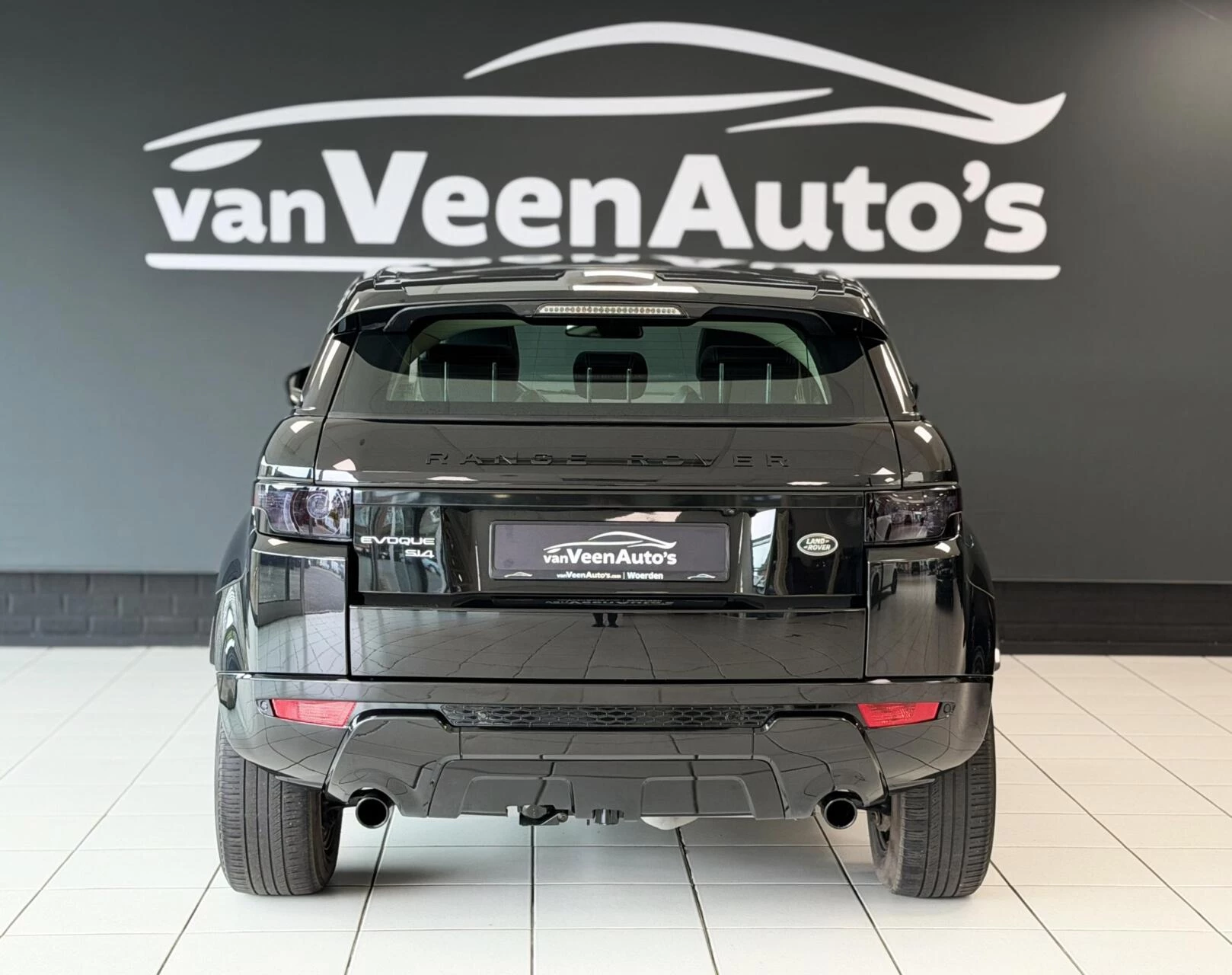 Hoofdafbeelding Land Rover Range Rover Evoque