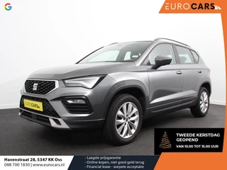 SEAT Ateca 1.5 TSI Style Business Intense Climate control Cruise control Keyless start Verwarmde voorstoelen Verwarmde stuur LED Parkeersensoren achter Apple Carplay/ Android Auto