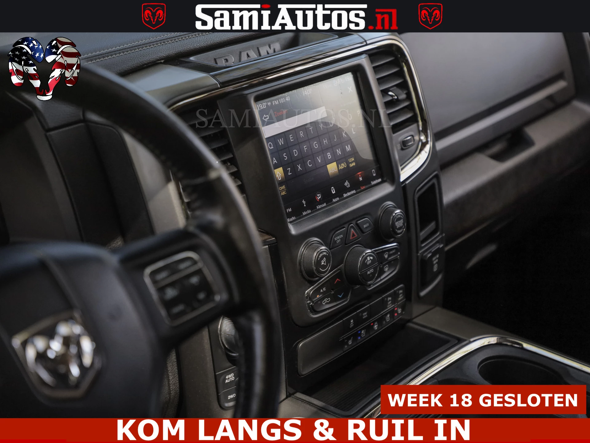 Hoofdafbeelding Dodge Ram Pick-Up