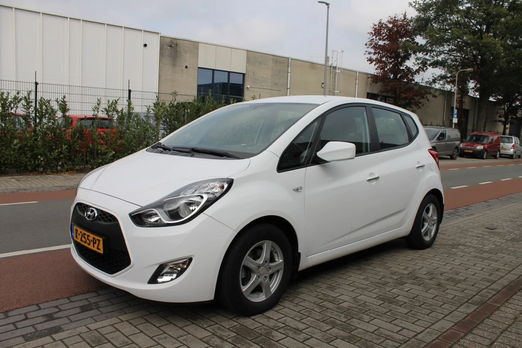 Hoofdafbeelding Hyundai ix20