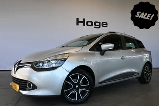 Renault Clio Estate 1.5 dCi ECO Night&Day Airco Navigatie Cruise Control Goed Onderhouden! Inruil Mogelijk!