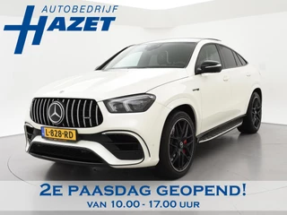 Mercedes-Benz GLE-klasse Coupé AMG 63 S 4MATIC+ 612 PK + EXCLUSIEF LEDER PANORAMA | 360 CAMERA | SPORTUITLAAT | BURMESTER