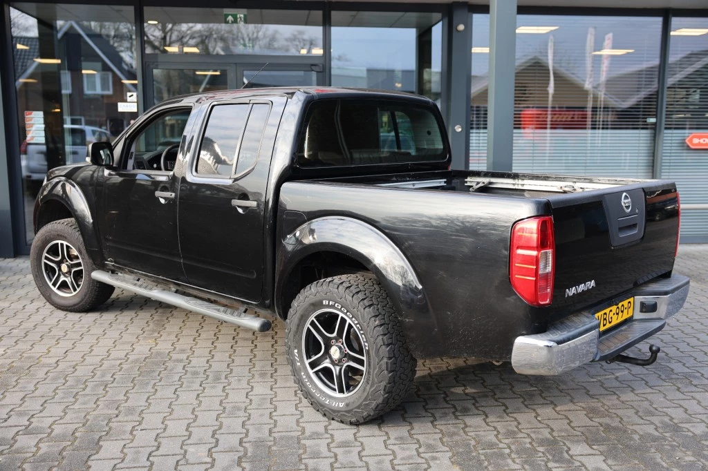 Hoofdafbeelding Nissan Navara