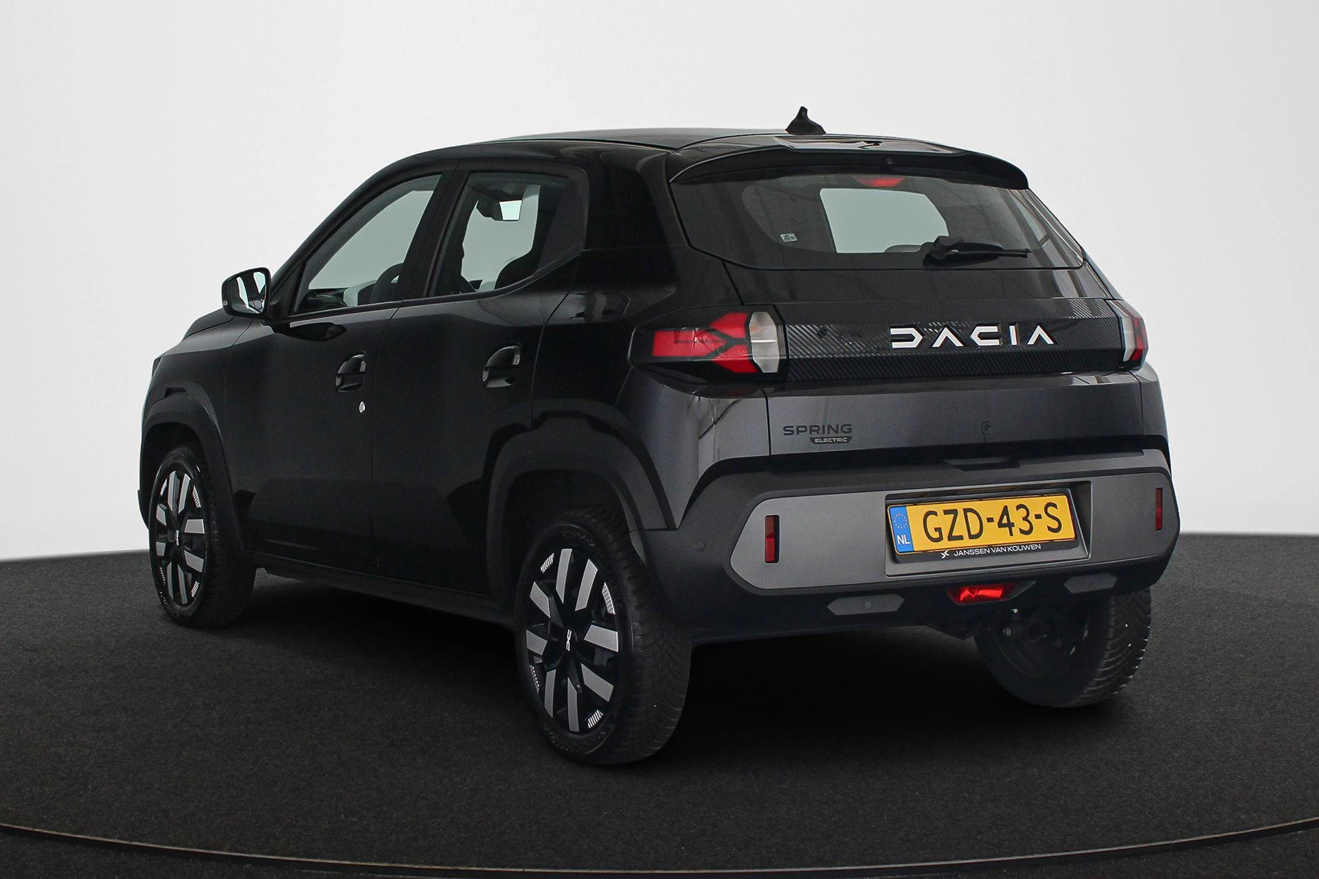 Hoofdafbeelding Dacia Spring