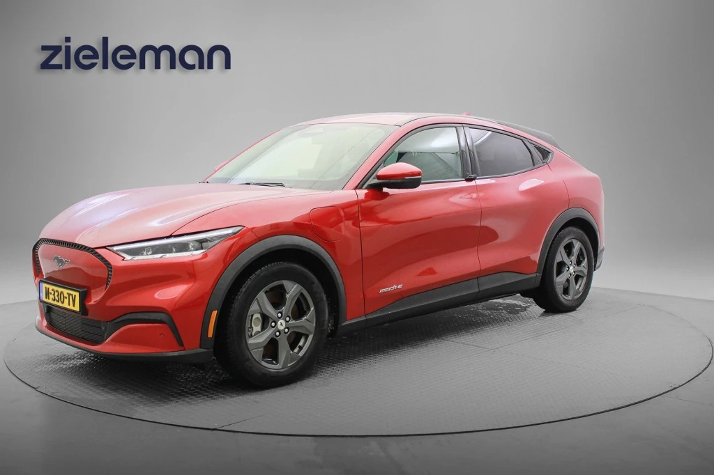 Hoofdafbeelding Ford Mustang Mach-E