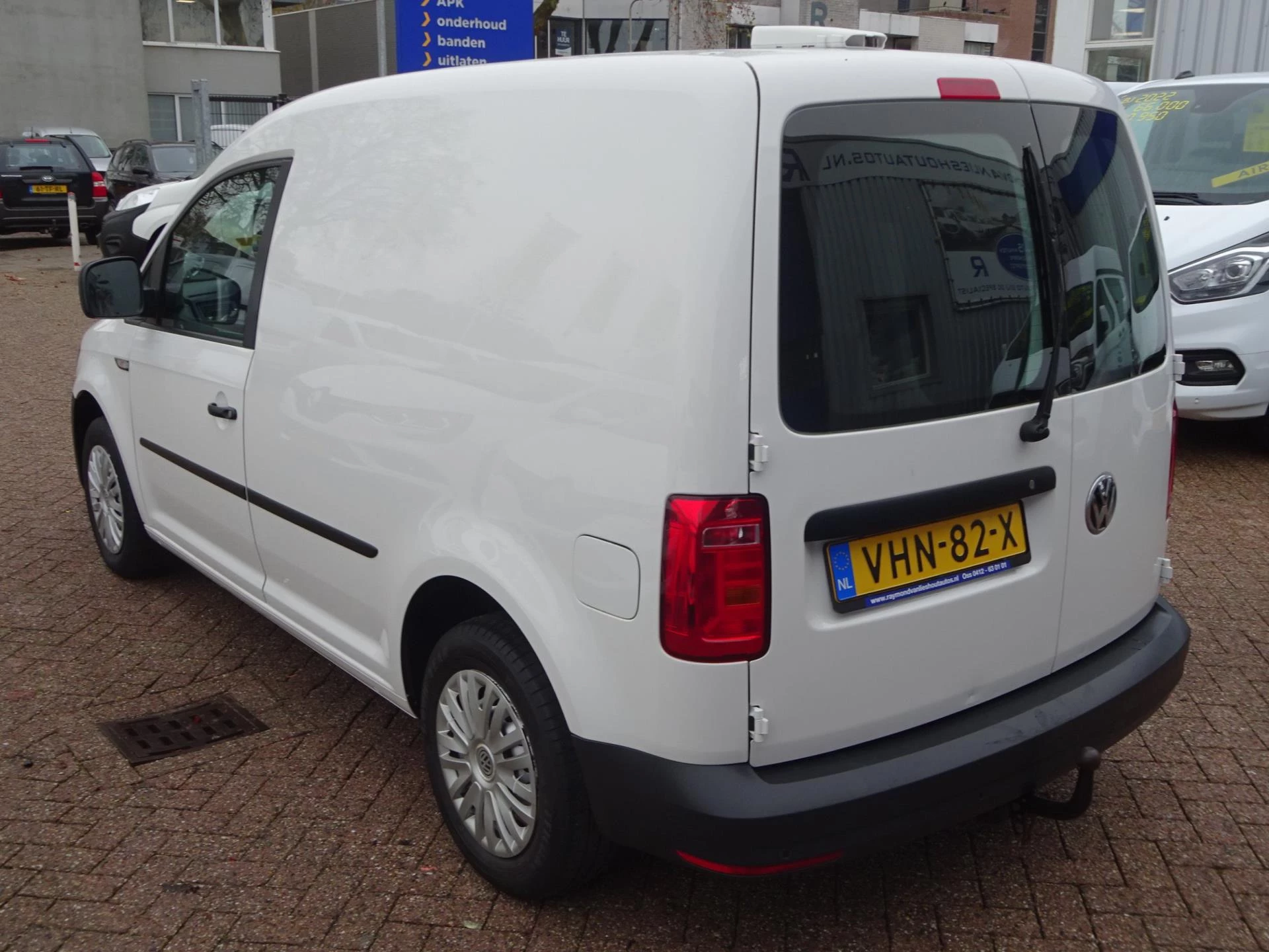 Hoofdafbeelding Volkswagen Caddy