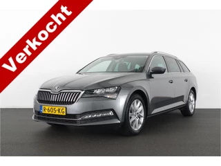ŠKODA Superb Combi 1.5 TSI ACT Style > 150pk/DSG-7/Adapt. cruise/Graphite Grey/Keyless entry...