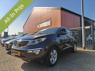 Kia Sportage 2.0 X-ecutive Plus Pack