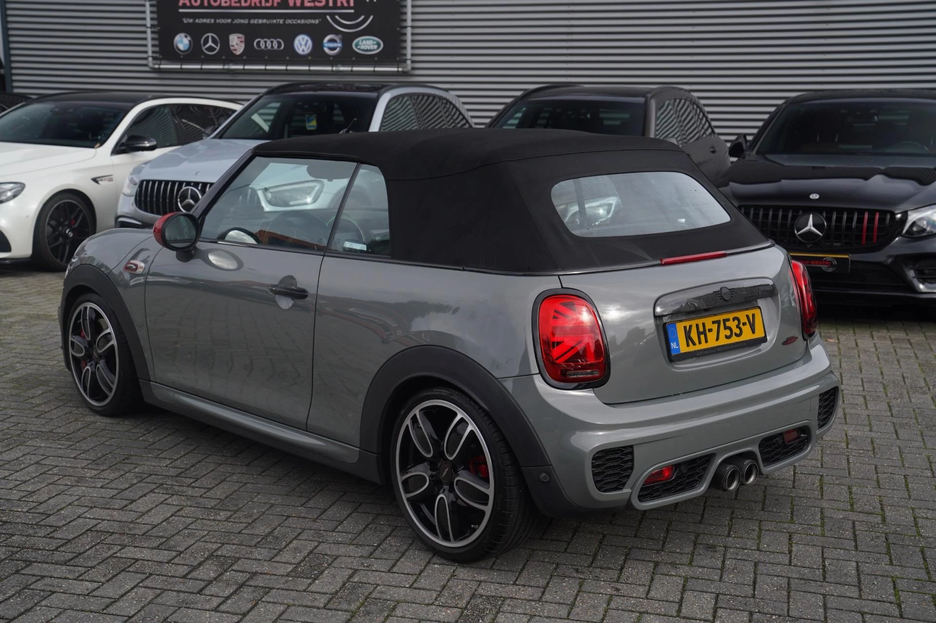 Hoofdafbeelding MINI Cooper Cabrio