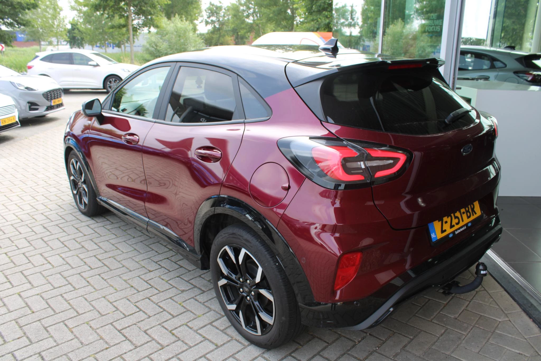 Hoofdafbeelding Ford Puma