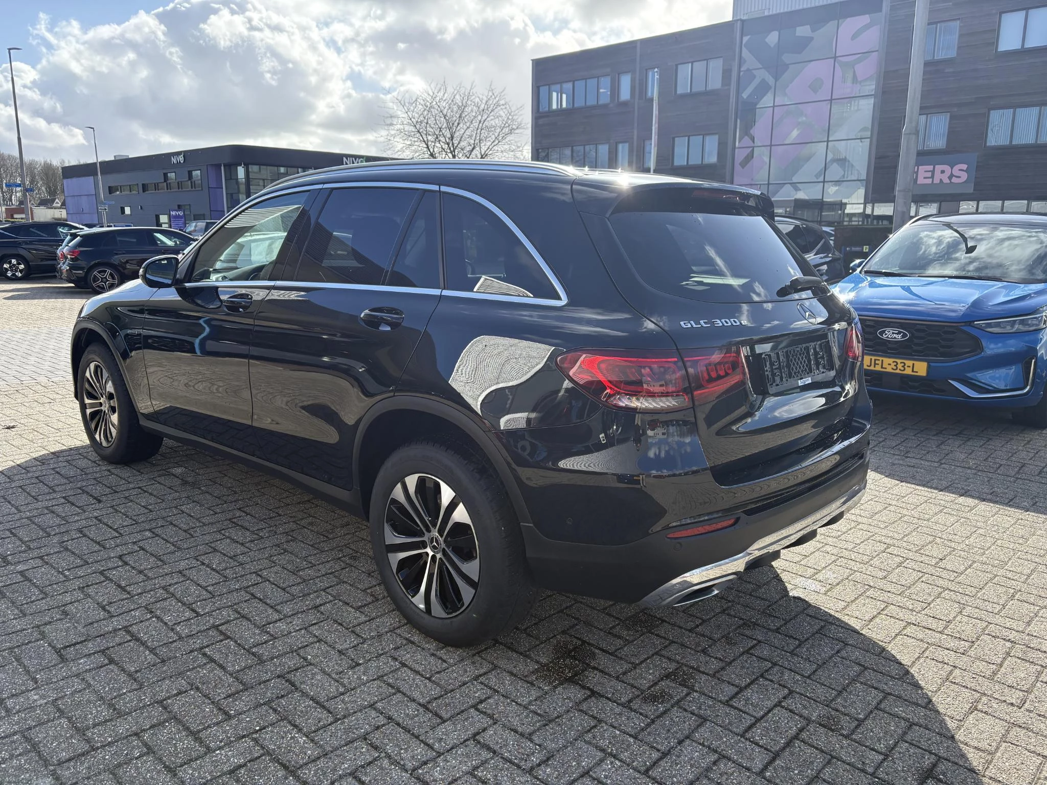 Hoofdafbeelding Mercedes-Benz GLC