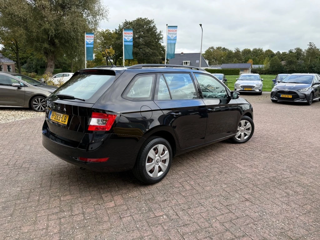 Hoofdafbeelding Škoda Fabia