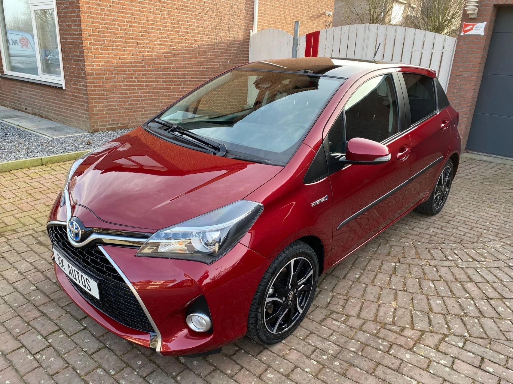 Hoofdafbeelding Toyota Yaris