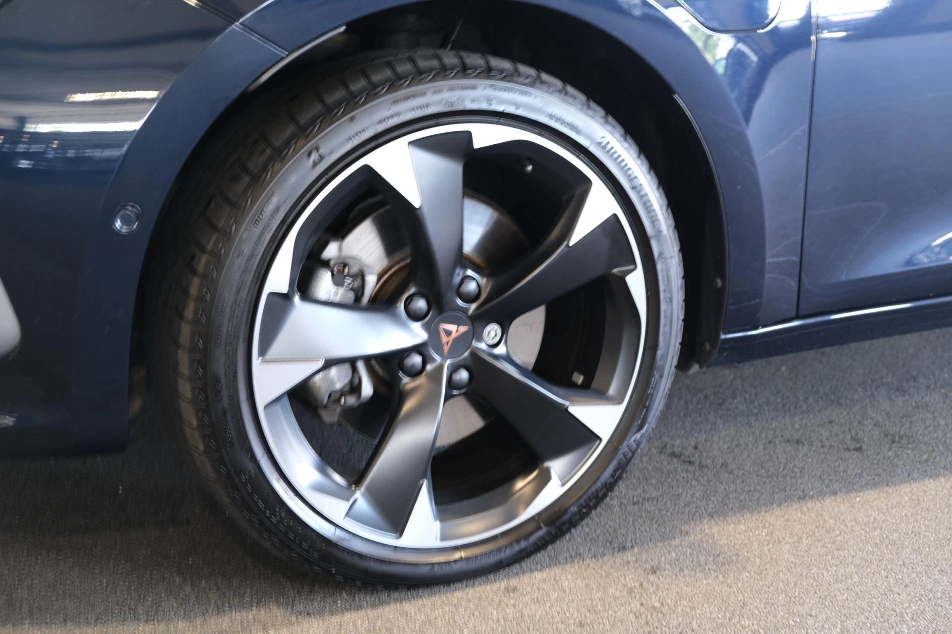 Hoofdafbeelding CUPRA Leon Sportstourer