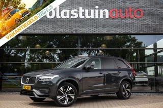 Hoofdafbeelding Volvo XC90 Volvo XC90 2.0 T8 Recharge AWD R-Design , Adap. cruise, Pano dak, HUD, 360°camera, Trekhaak,