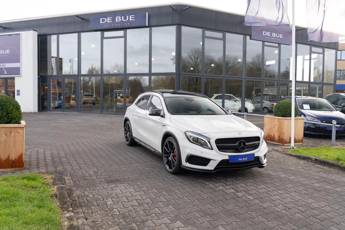 Hoofdafbeelding Mercedes-Benz GLA