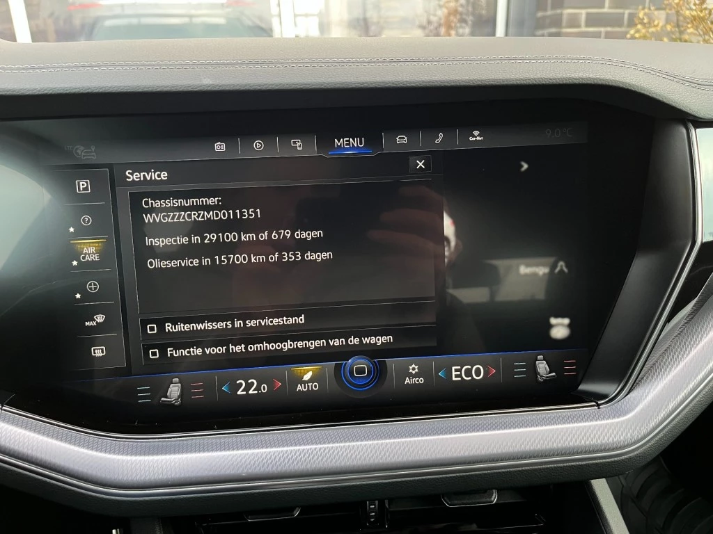 Hoofdafbeelding Volkswagen Touareg