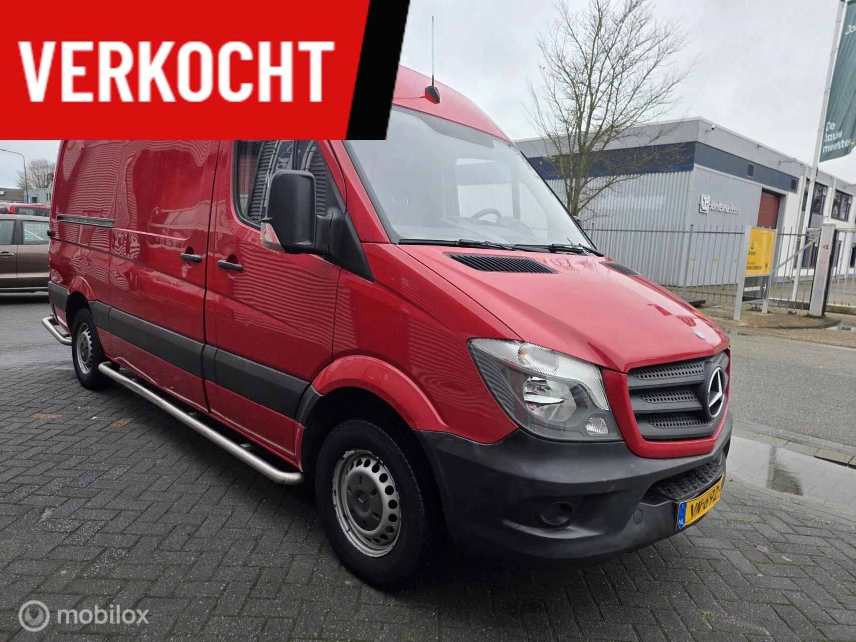 Hoofdafbeelding Mercedes-Benz Sprinter