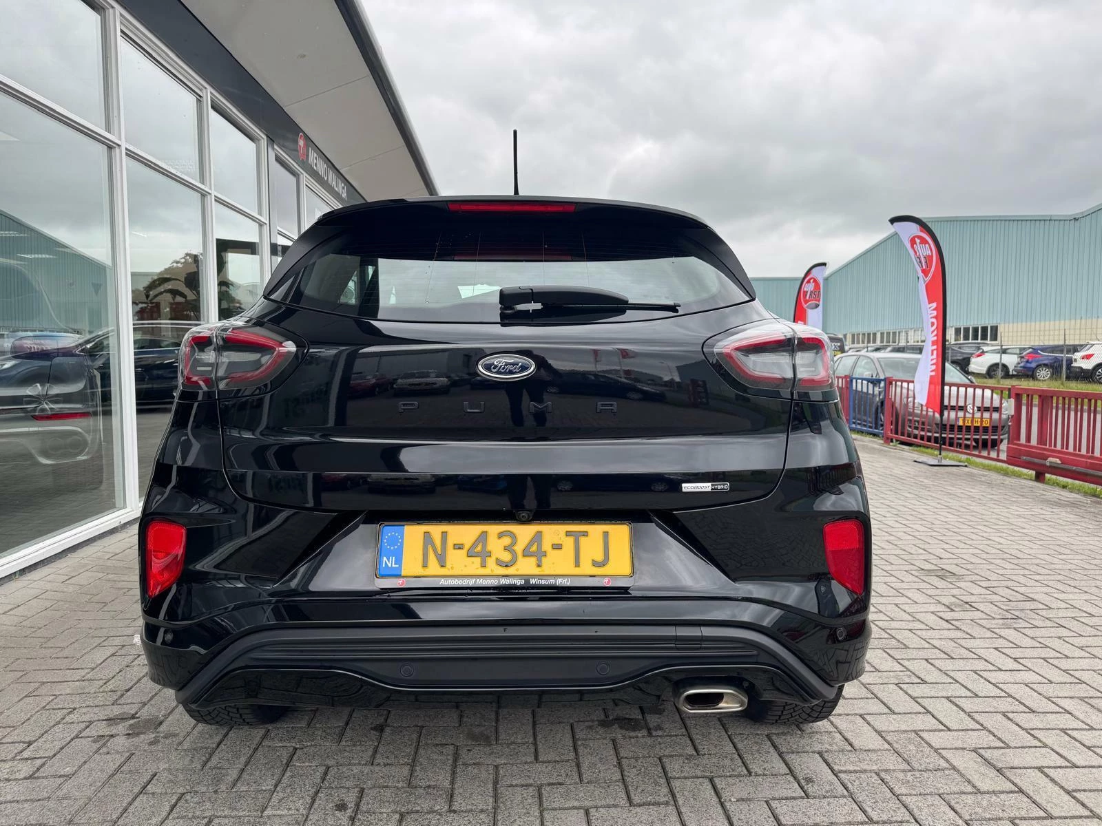 Hoofdafbeelding Ford Puma