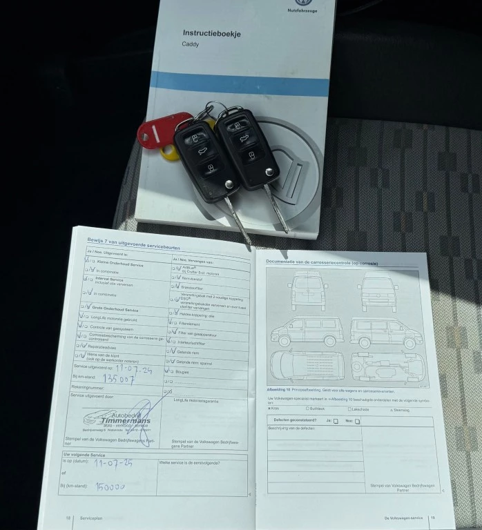 Hoofdafbeelding Volkswagen Caddy