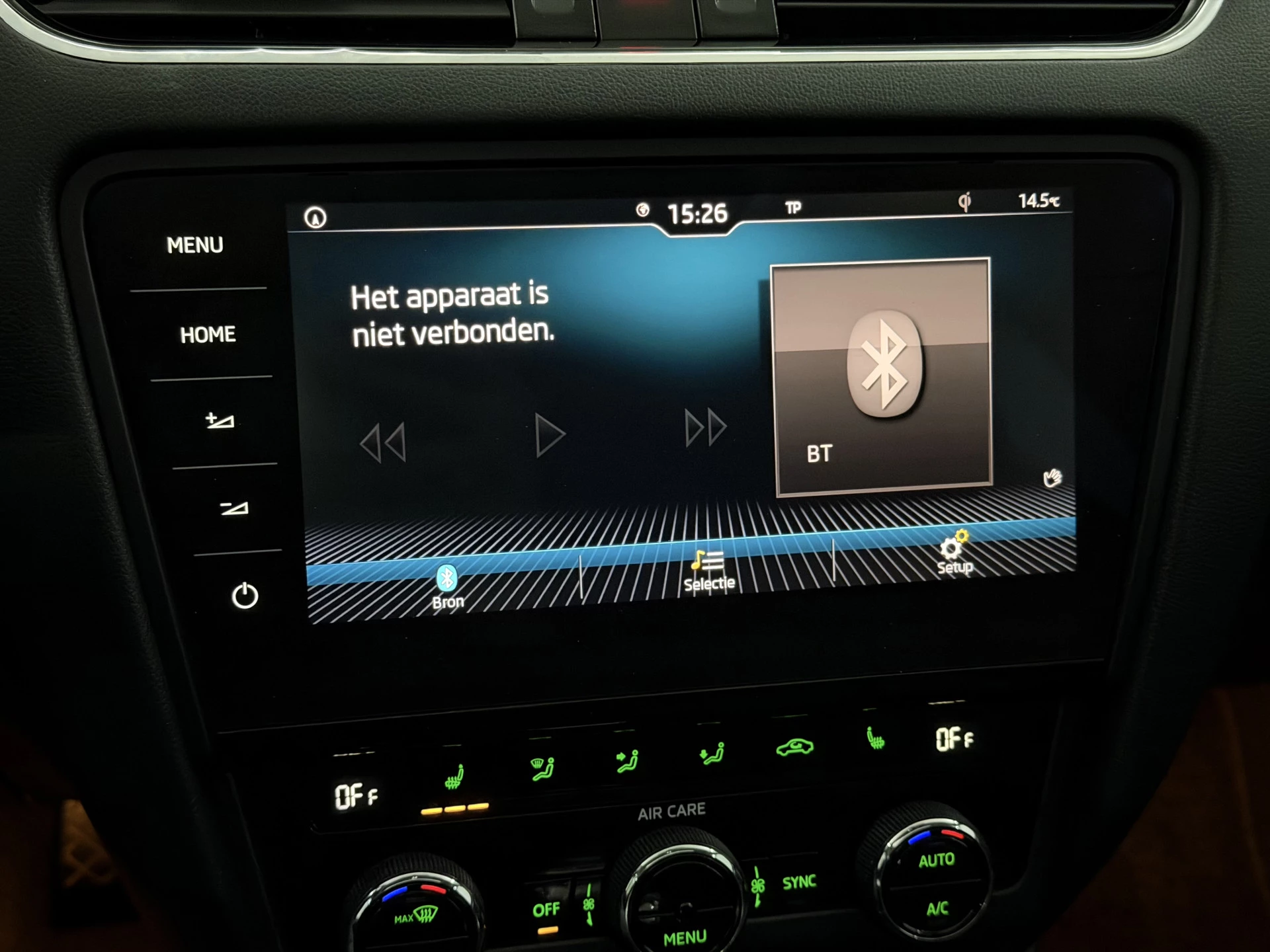 Hoofdafbeelding Škoda Octavia