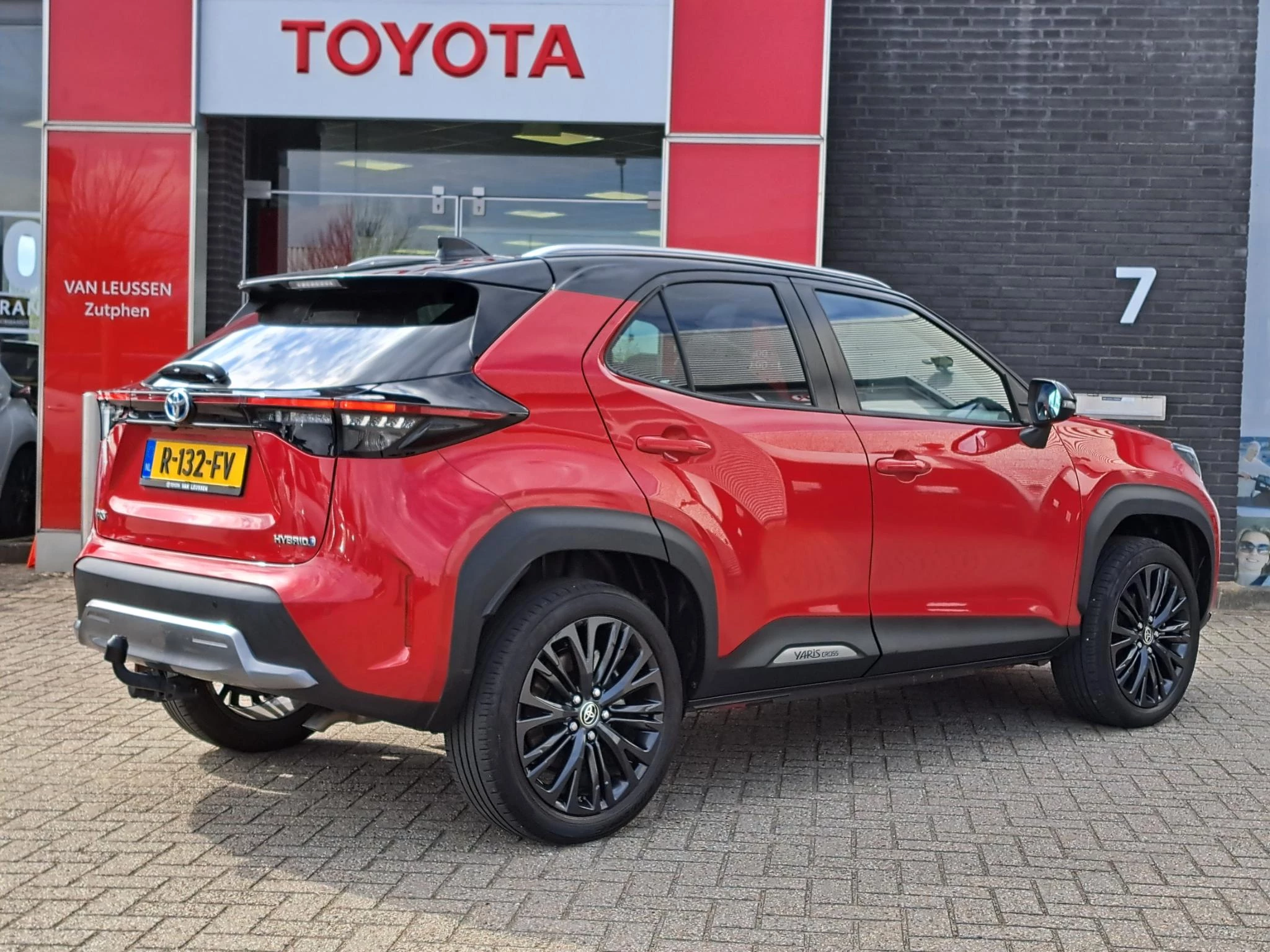 Hoofdafbeelding Toyota Yaris Cross