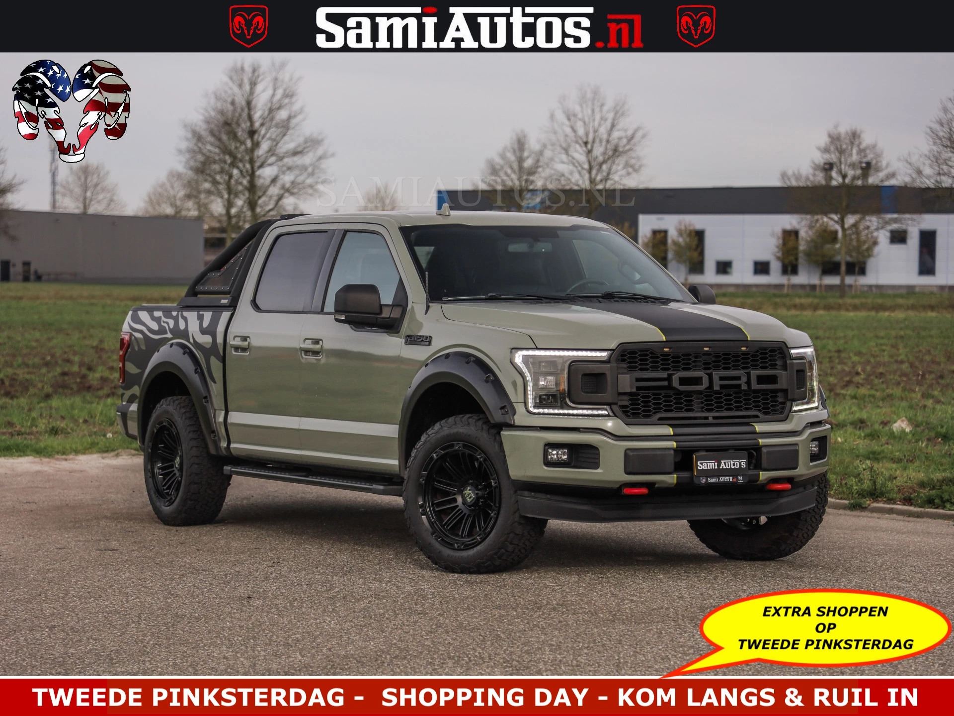 Hoofdafbeelding Dodge Ram Pick-Up