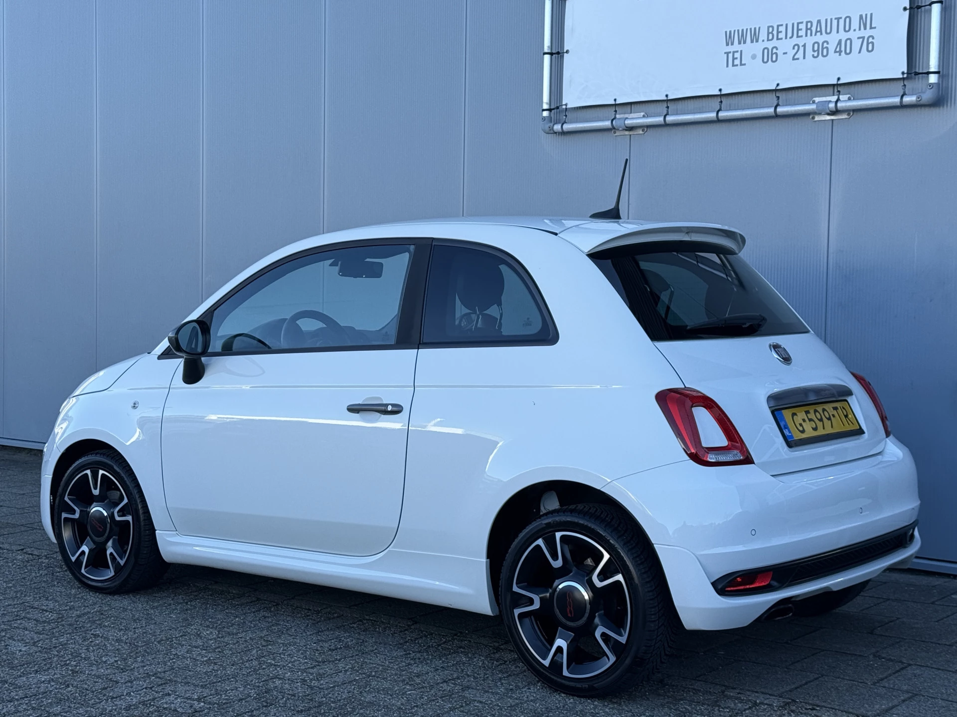 Hoofdafbeelding Fiat 500