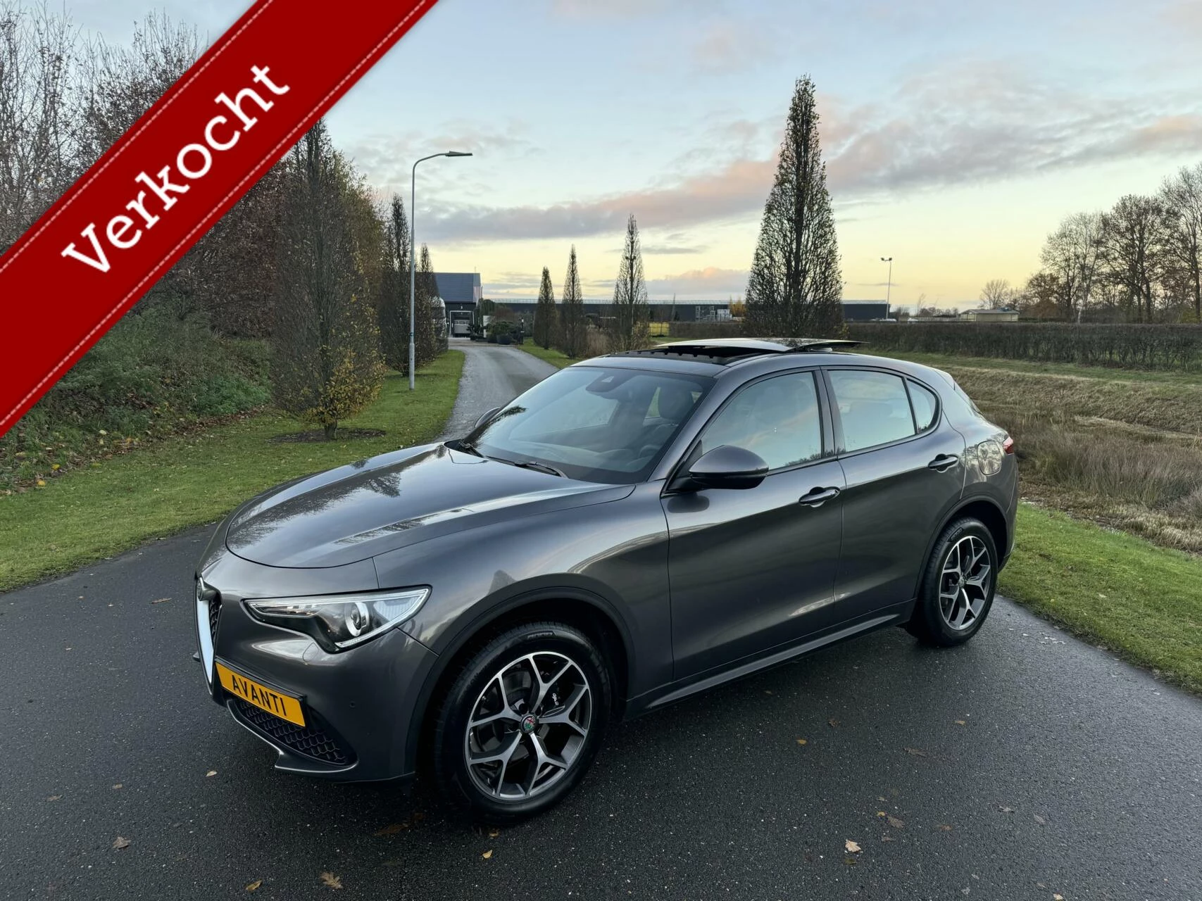 Hoofdafbeelding Alfa Romeo Stelvio