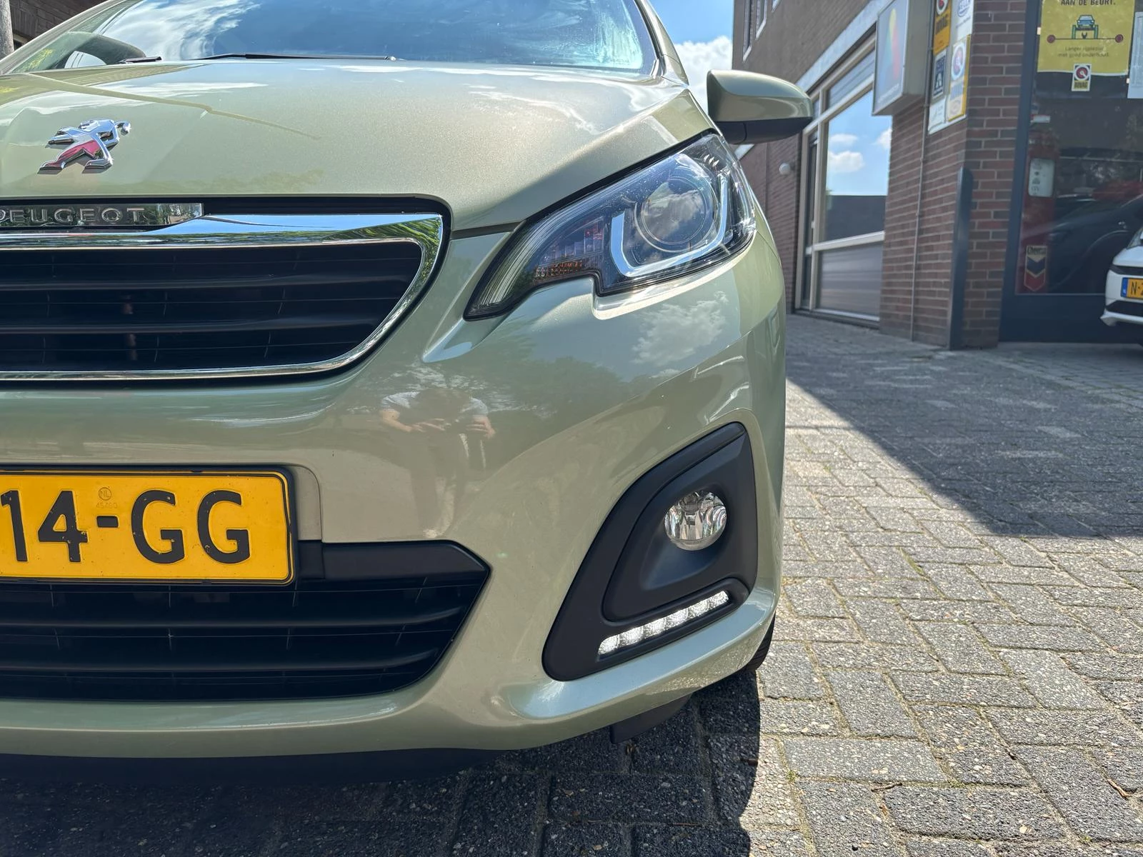 Hoofdafbeelding Peugeot 108