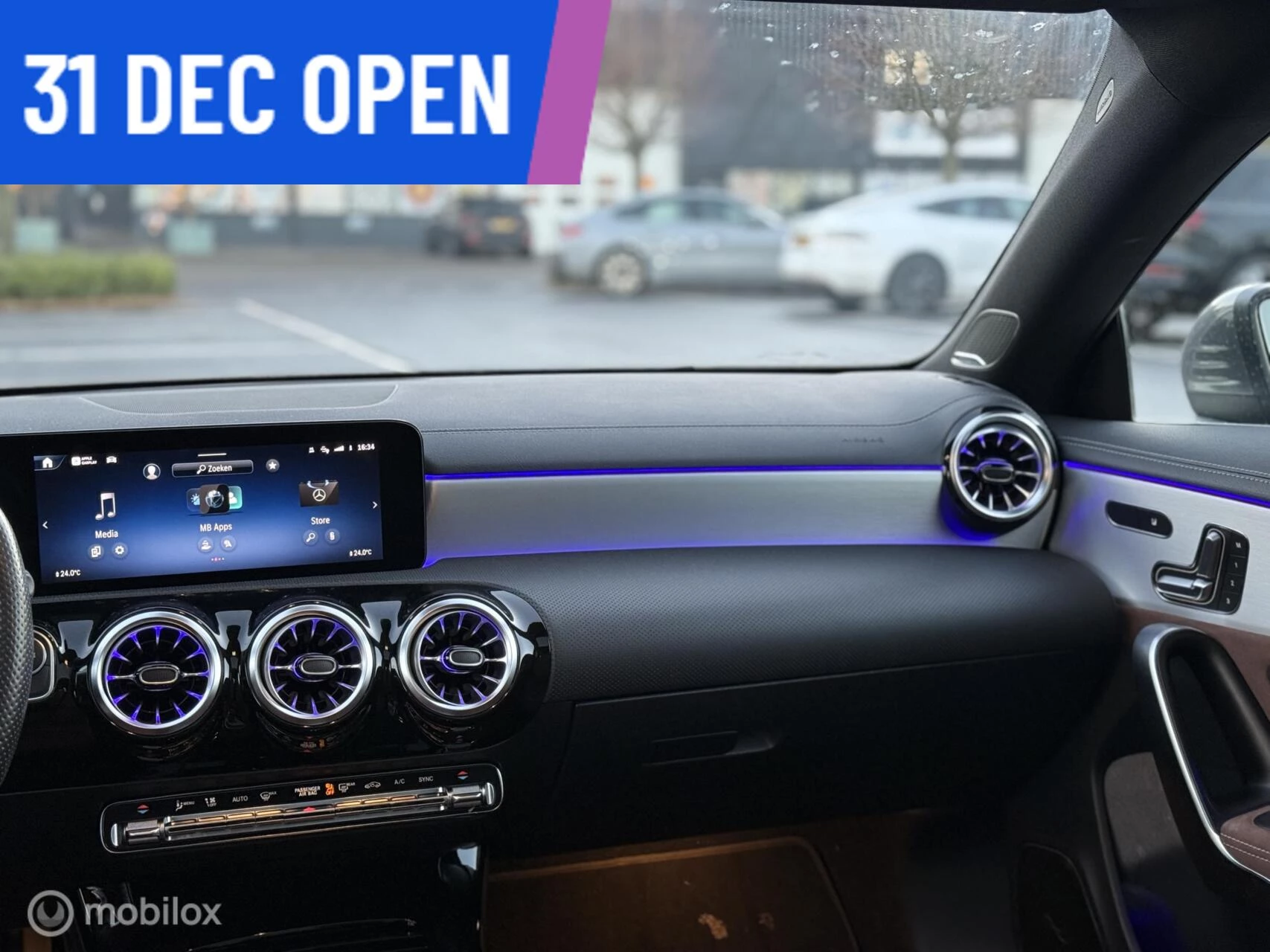 Hoofdafbeelding Mercedes-Benz CLA