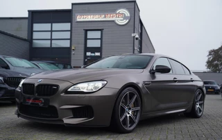 BMW 6-serie Gran Coupé M6 Competition Package | Carbon | M-performance | Bang&Olufsen | HuD | FROZEN BRONZE-METALLIC | Memory |