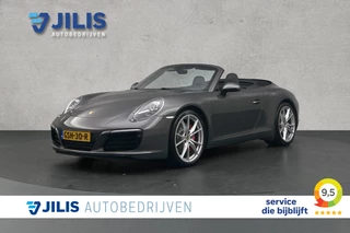 Porsche 911 Cabrio 3.0 Carrera S 421 PK | Camera | Lederen bekleding | Stoelverwarming | Parkeersensoren