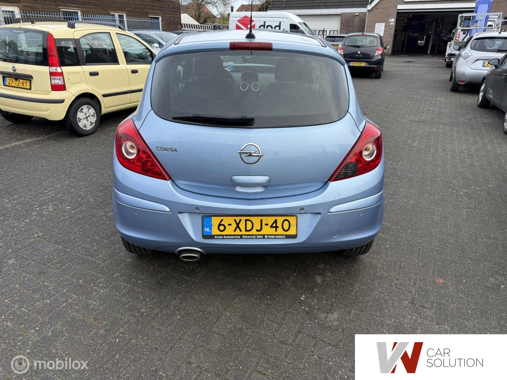 Hoofdafbeelding Opel Corsa