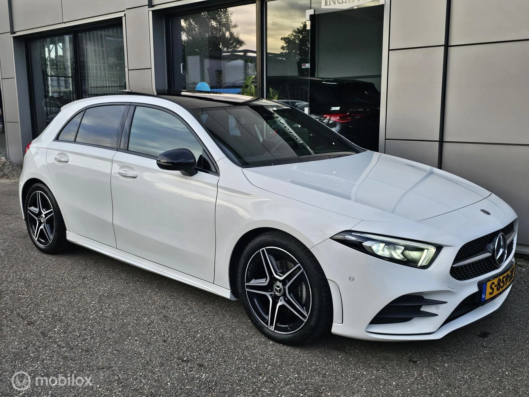 Hoofdafbeelding Mercedes-Benz A-Klasse