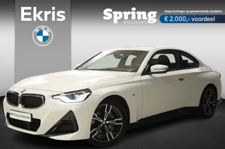 BMW 2 Serie Coupé 220i M Sportpakket | Innovation Pack | Comfort Pack | Easter