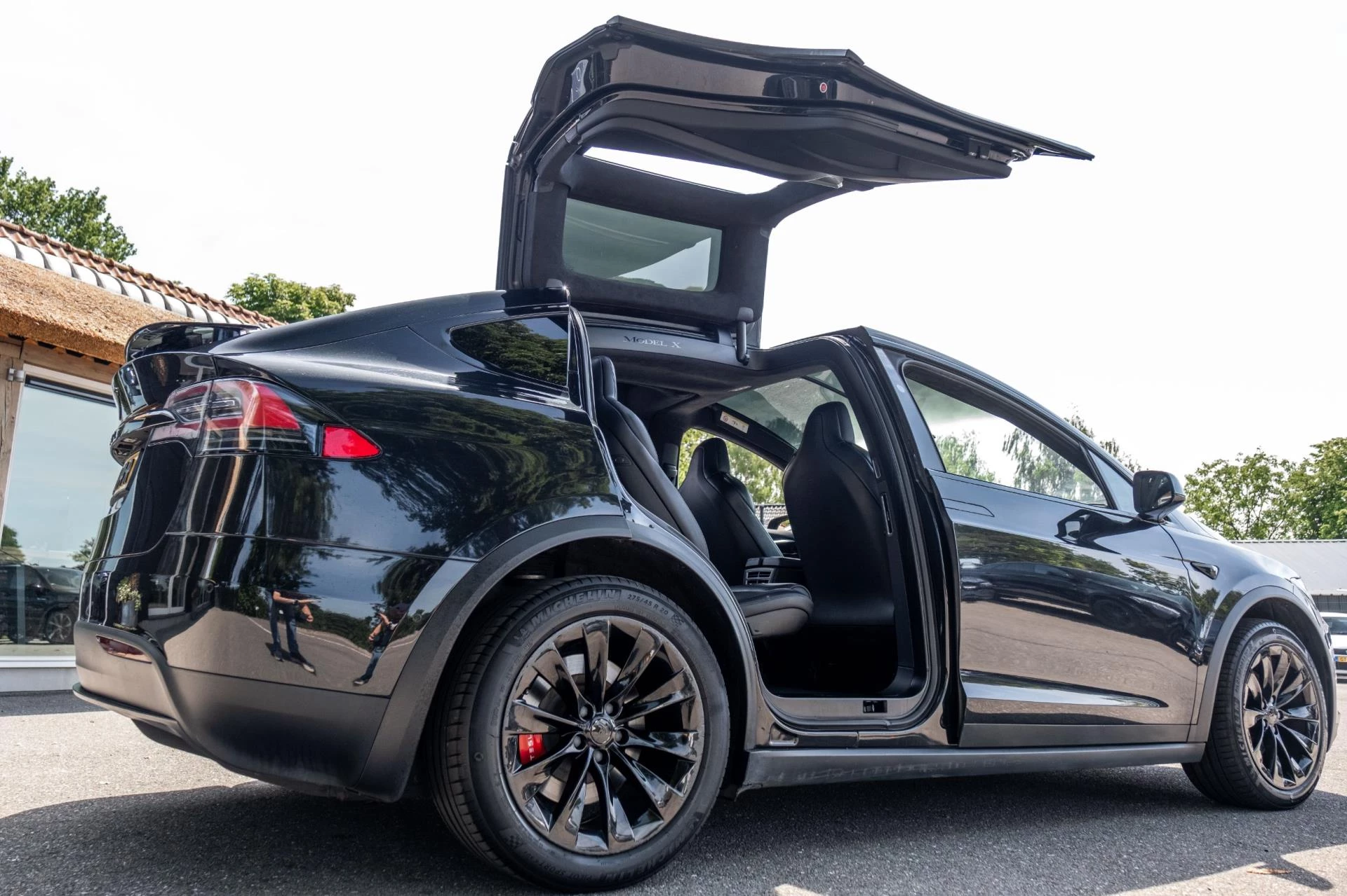 Hoofdafbeelding Tesla Model X