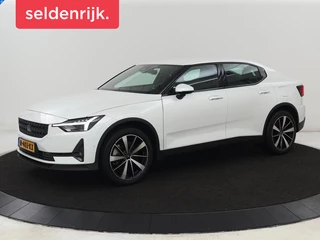 Polestar 2 Standard Range Single Motor 63kWh | 360 Camera |  Stoelverwarming | Adaptive cruise | Carplay | Park Assist | 19'' | Keyless | Full LED | Digital Cockpit | DAB