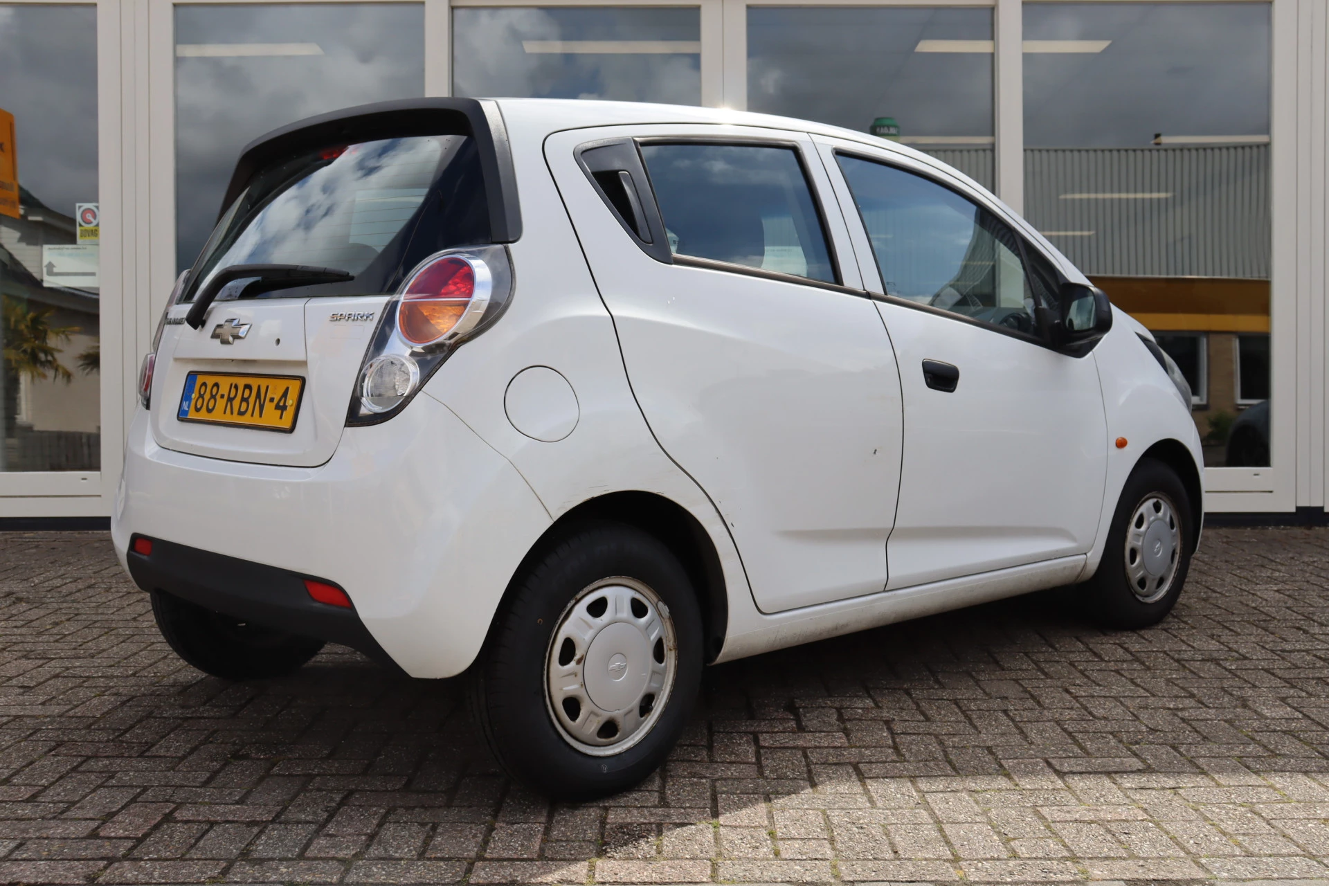 Hoofdafbeelding Chevrolet Spark