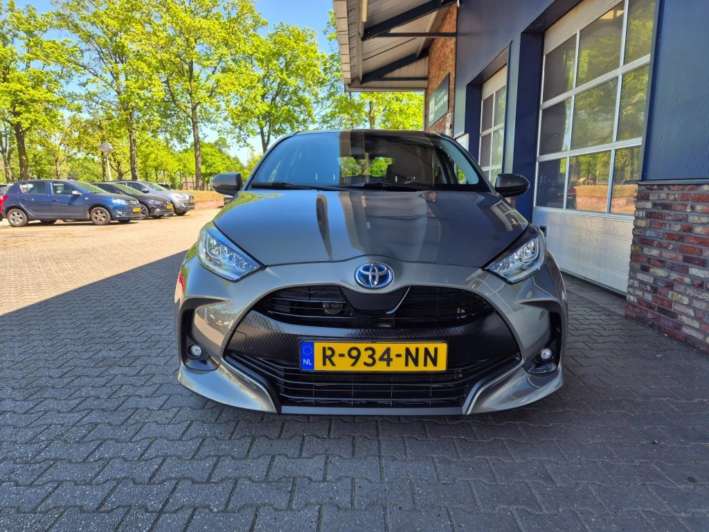 Hoofdafbeelding Toyota Yaris