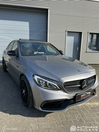 Hoofdafbeelding Mercedes-Benz C-Klasse Mercedes C 43 AMG 4MATIC SFEER/PANO/BURM./CAM/C63S