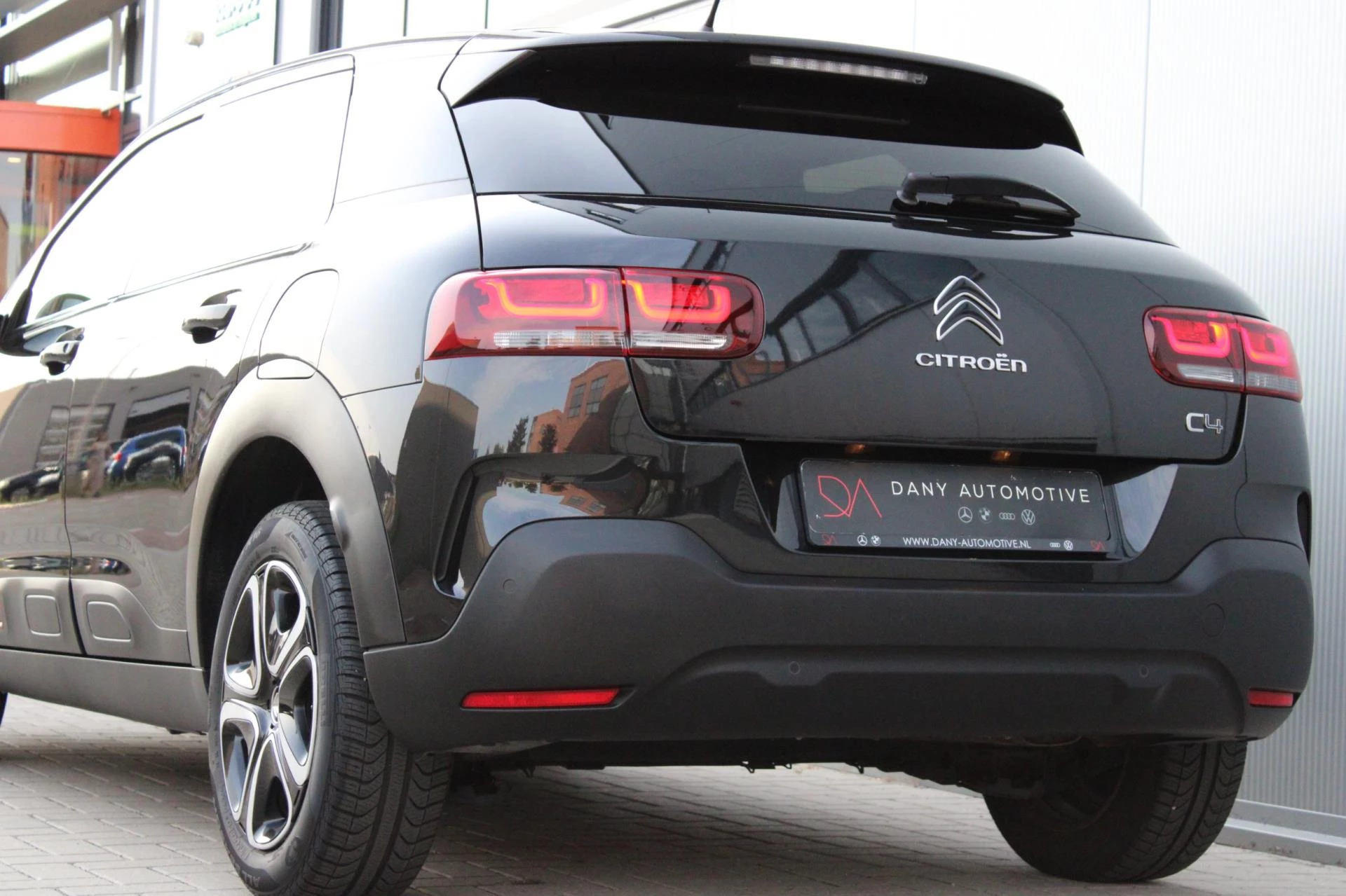 Hoofdafbeelding Citroën C4 Cactus